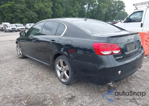 2008 Lexus Gs 350 from USA, damaged, VIN JTHBE96S880041400